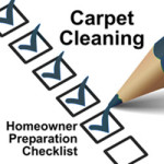 Amherstburg Carpet Cleaning Checklist
