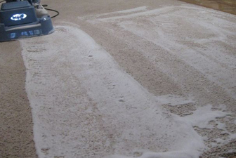 Foam Carpet Cleaning Method