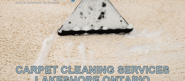 Carpet Cleaning Lakeshore Ontario