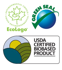Eco Friendly Cleaning Product Seals