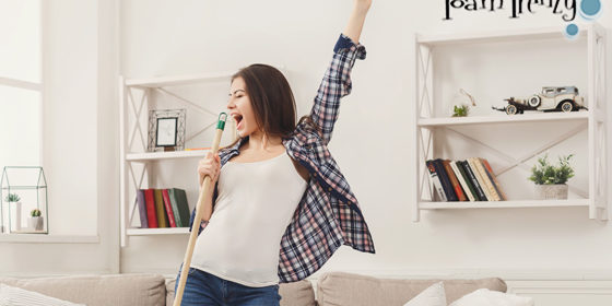 New Home 2019: A New Years Home Cleaning Checklist!