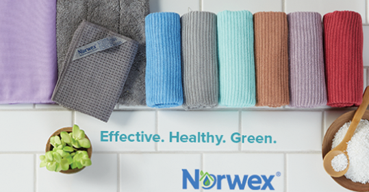 norwex microfiber cloths