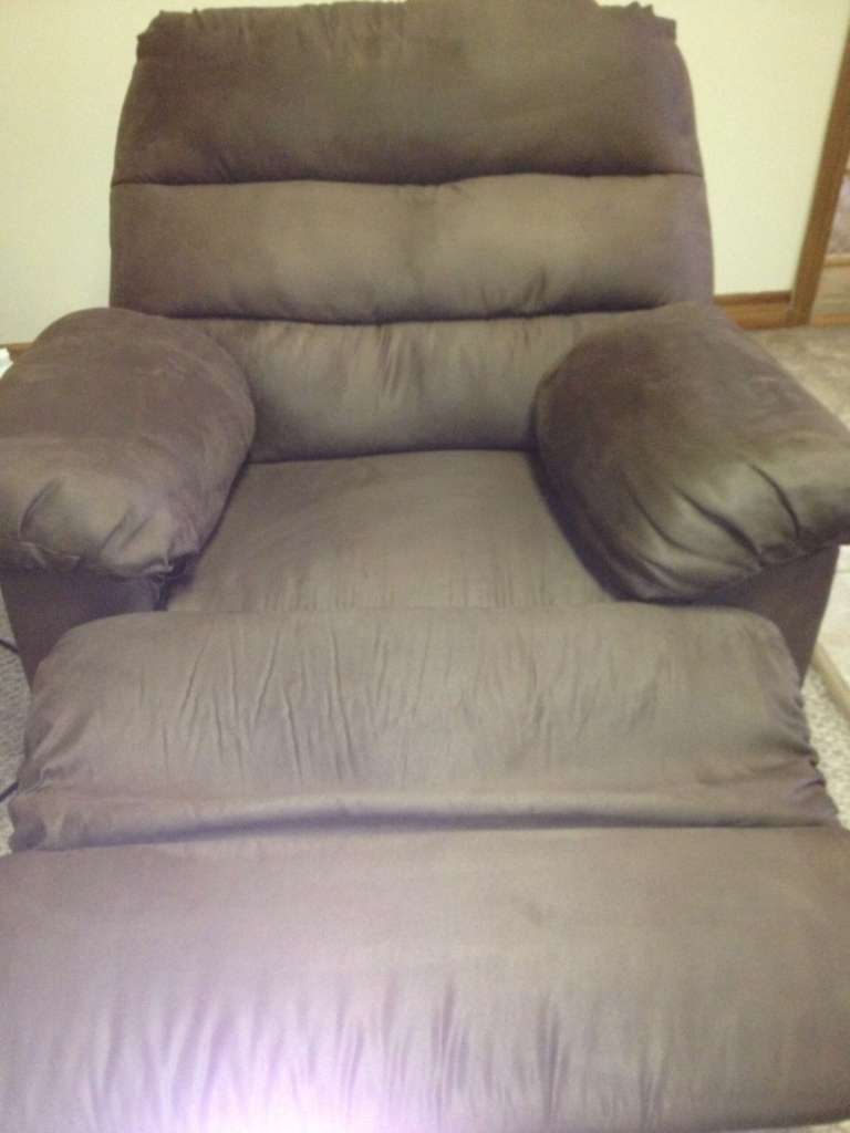 Microfiber Furniture Cleaning - After