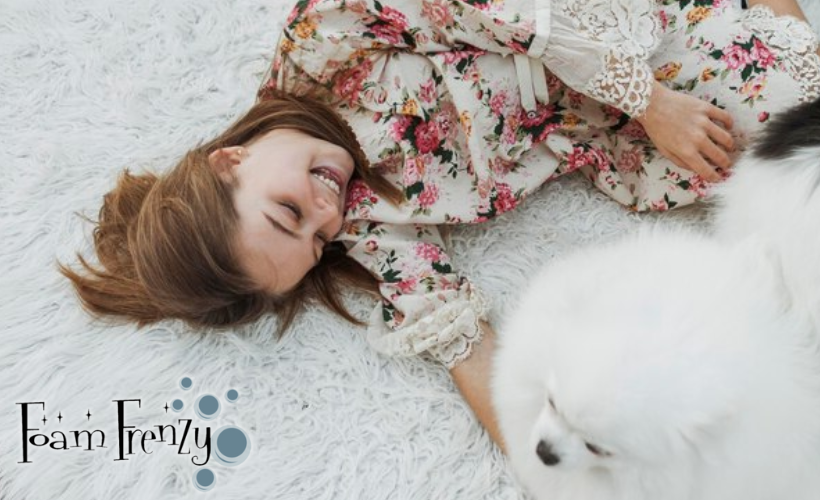 Why Dry Foam Carpet Cleaning Can Help Your Spring Allergies