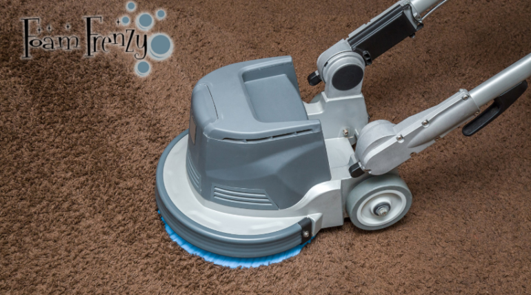 5 Reasons You Should Use Dry Foam Carpet Cleaning