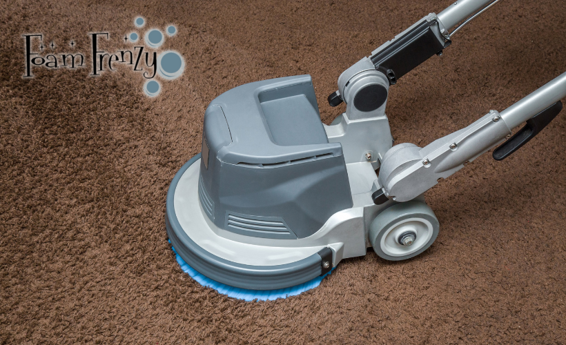 5 Reasons You Should Use Dry Foam Carpet Cleaning