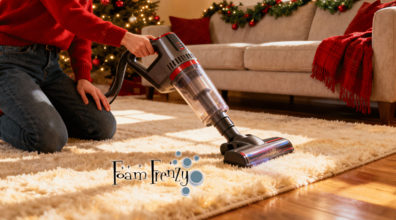 Tips for Maintaining a Clean Carpet Over the Holidays
