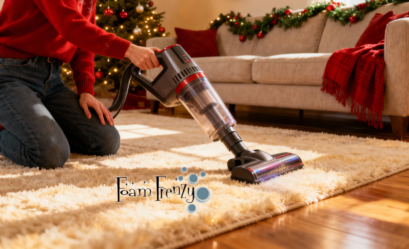 Clean Carpet Over the Holidays
