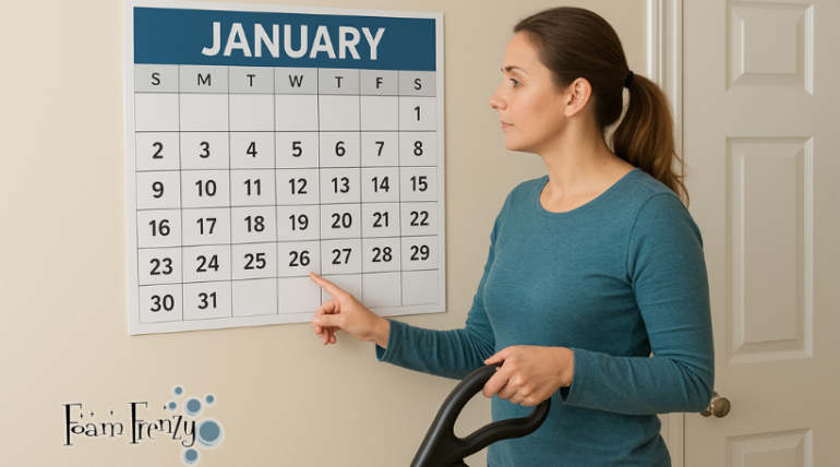 Carpet Care Calendar for Windsor-Essex Homes