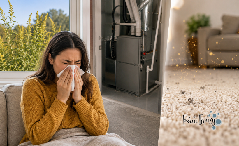 Fall Allergy Season in Essex County